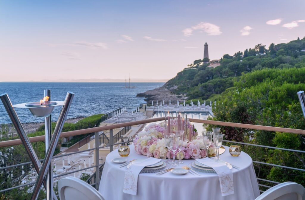 Un diner en amoureux