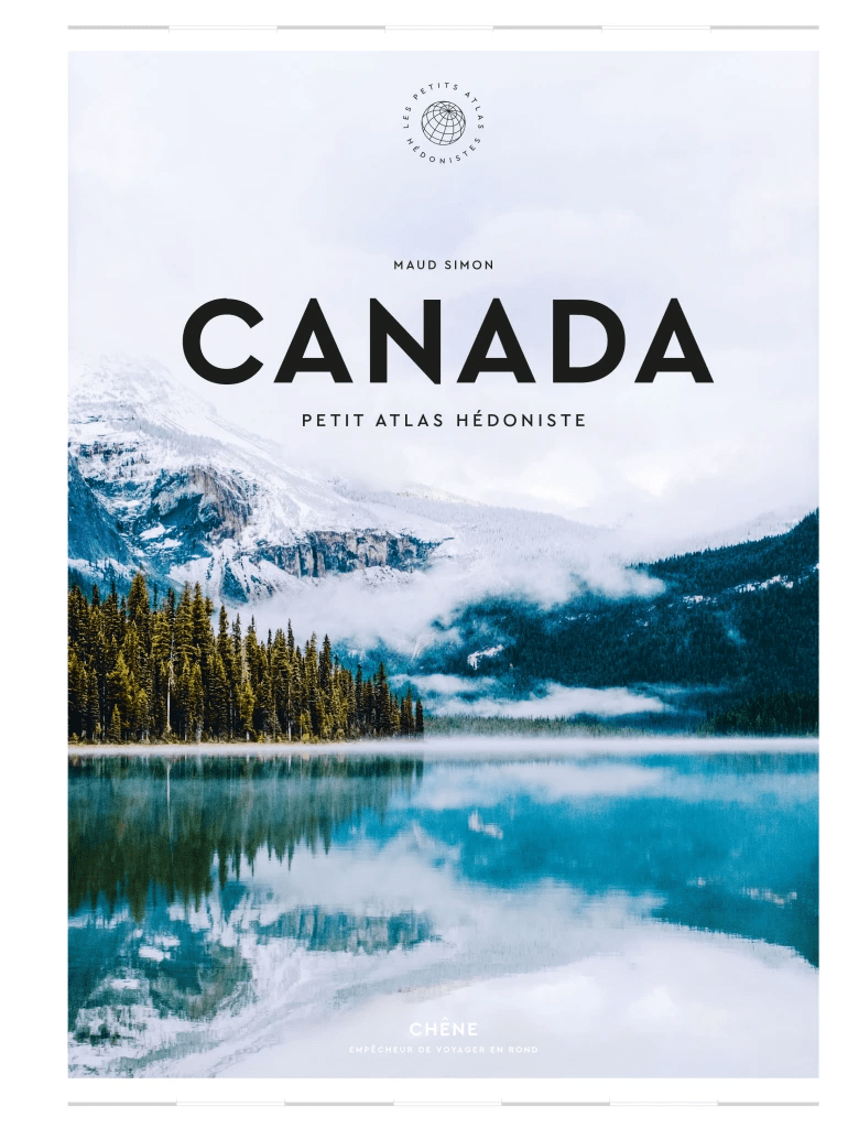 Livre Canada : Plongez dans l’immensité du Canada
