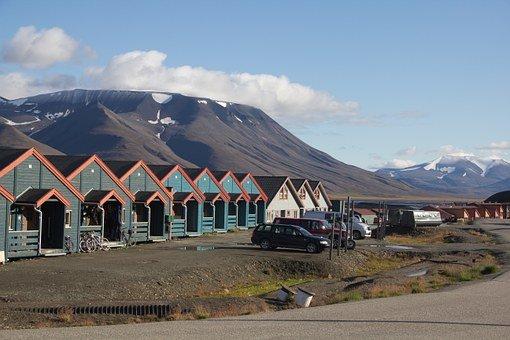 Les îles Svalbard