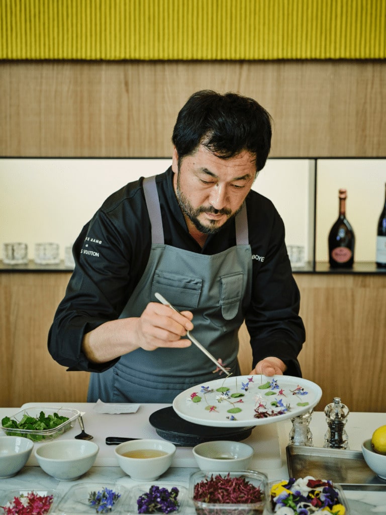Un chef atypique