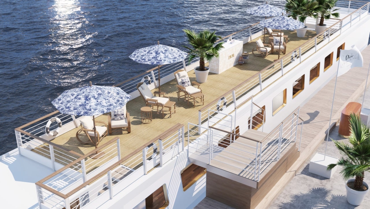 Croisière Dior Cheval Blanc pour un parcours bien-être