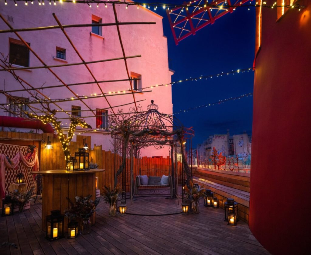 Terrasse