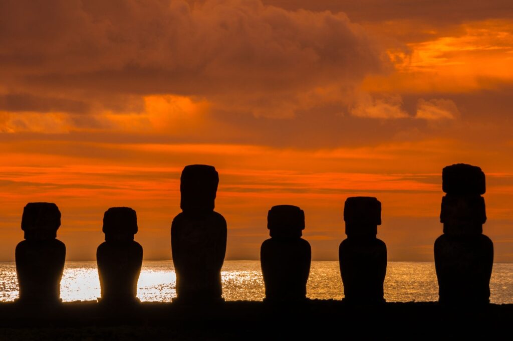 Ahu Tongariki