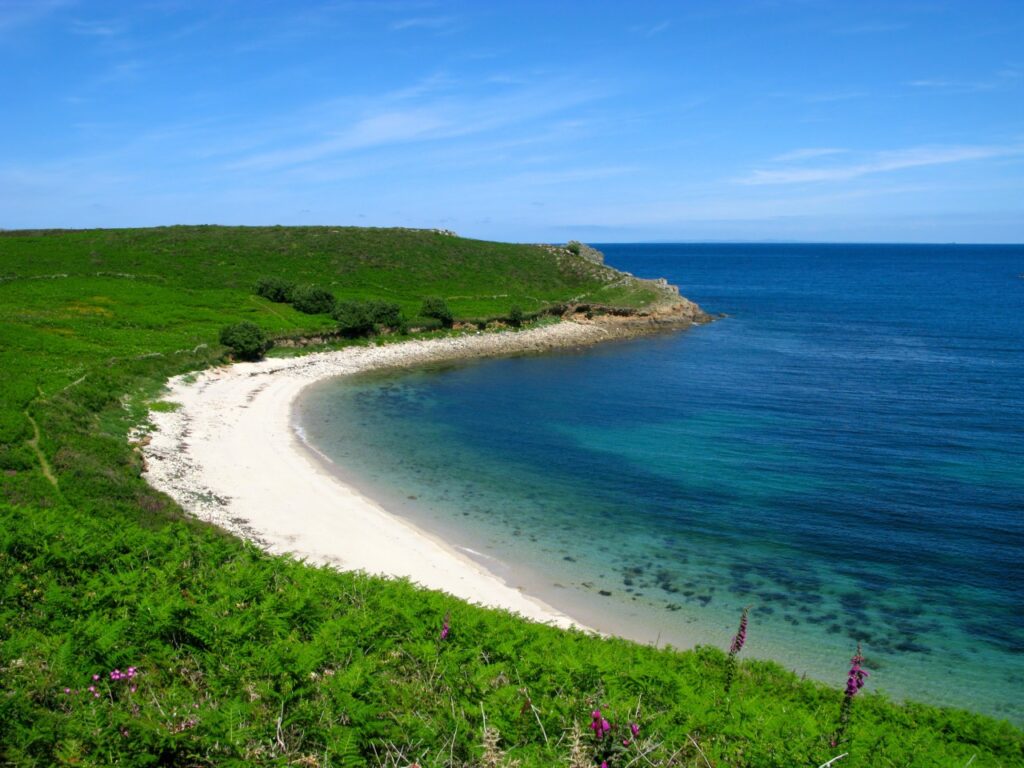 Plage de Perpitch, Angleterre
