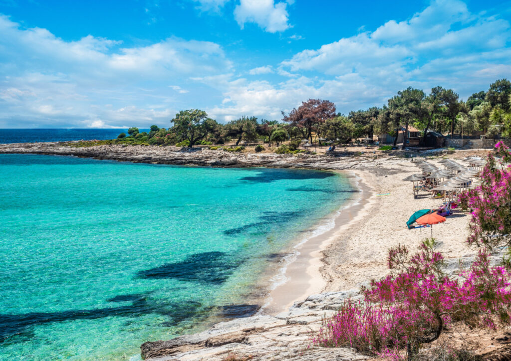 Psili Ammos, Patmos (Grèce)