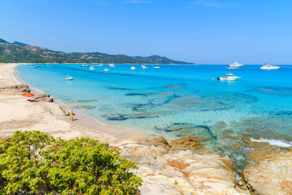 Plage de Saleccia, Corse (France)