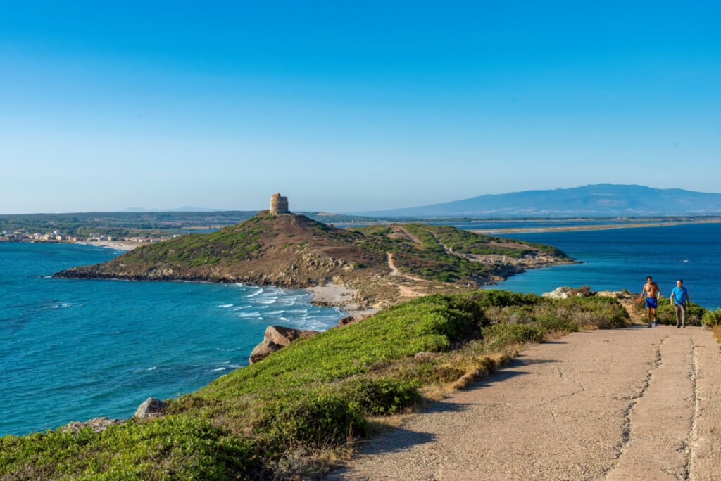 San Giovanni di Sinis, Sardaigne (Italie)