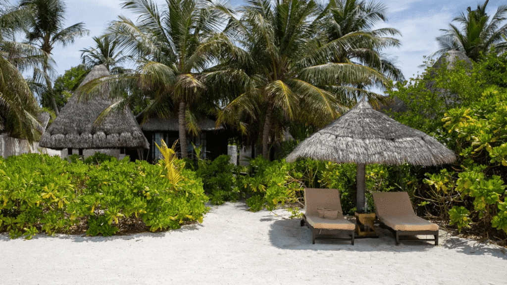 Nuit au Jumeirah Dhevanafushi Maldives Resort