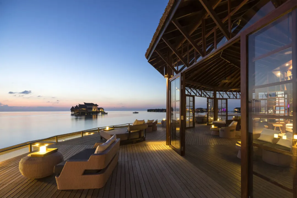 Villa sur Pilotis espace commun
