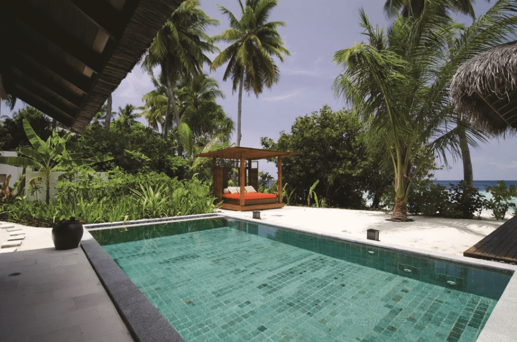 Piscine privée villa