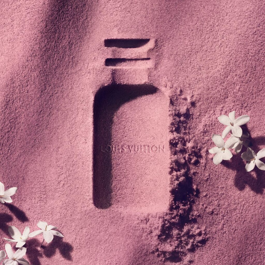 Fleur du Désert Louis Vuitton eau de parfum notes oud jasmin rose