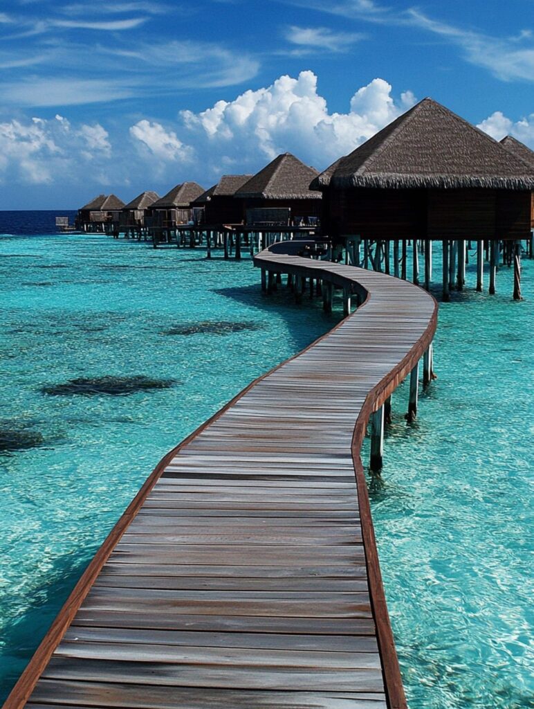 Ponton maldives