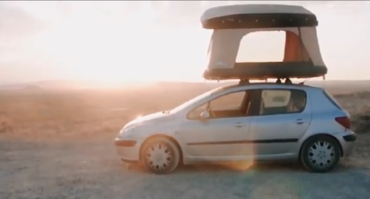 Test de la tente toit de voiture Nait-Up en road trip