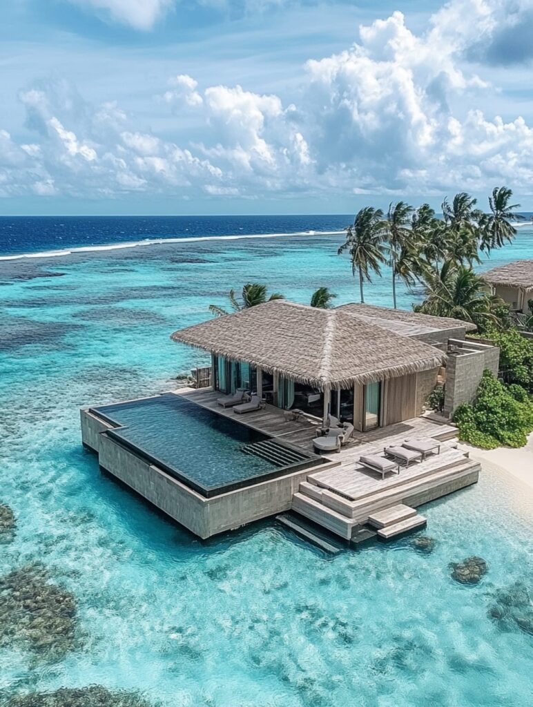 Villa de rêve maldives