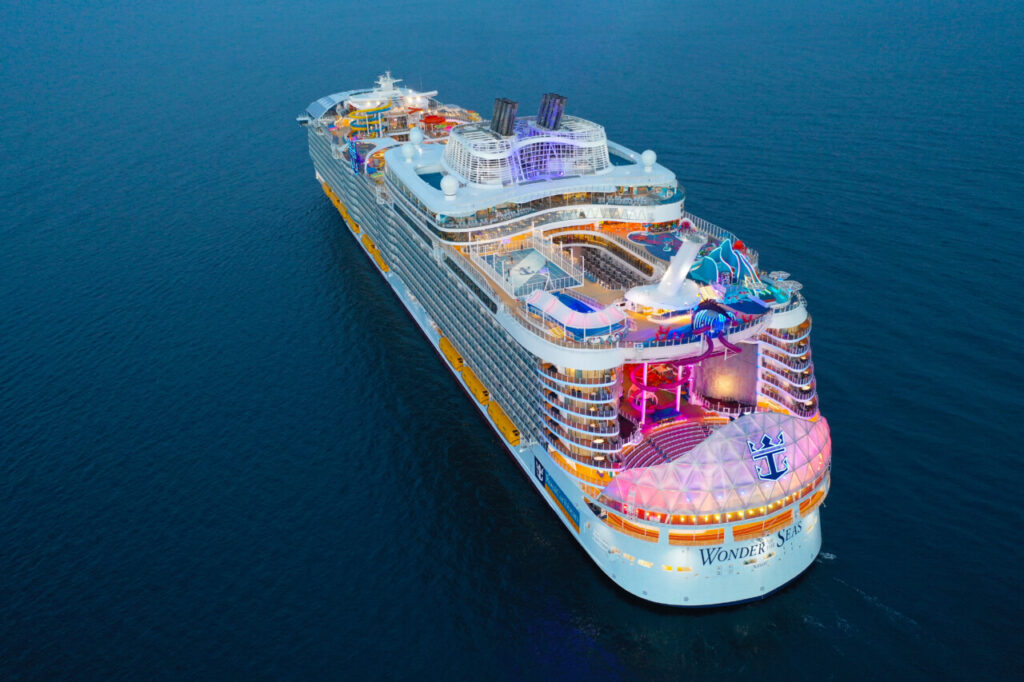 Navire Wonder of seas