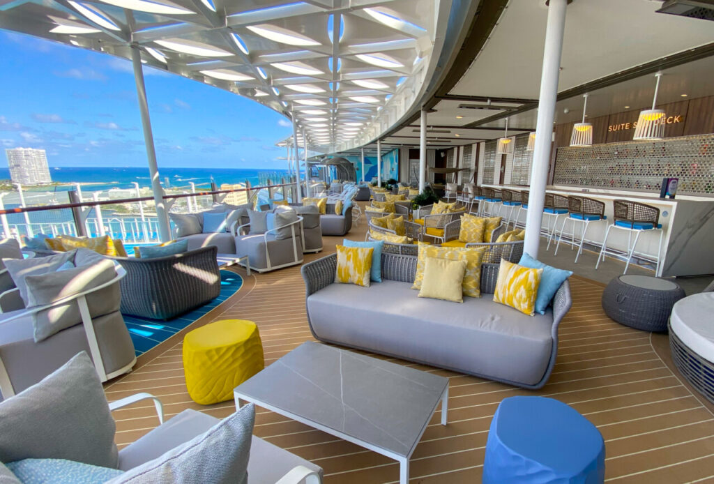 Terrasse extérieure