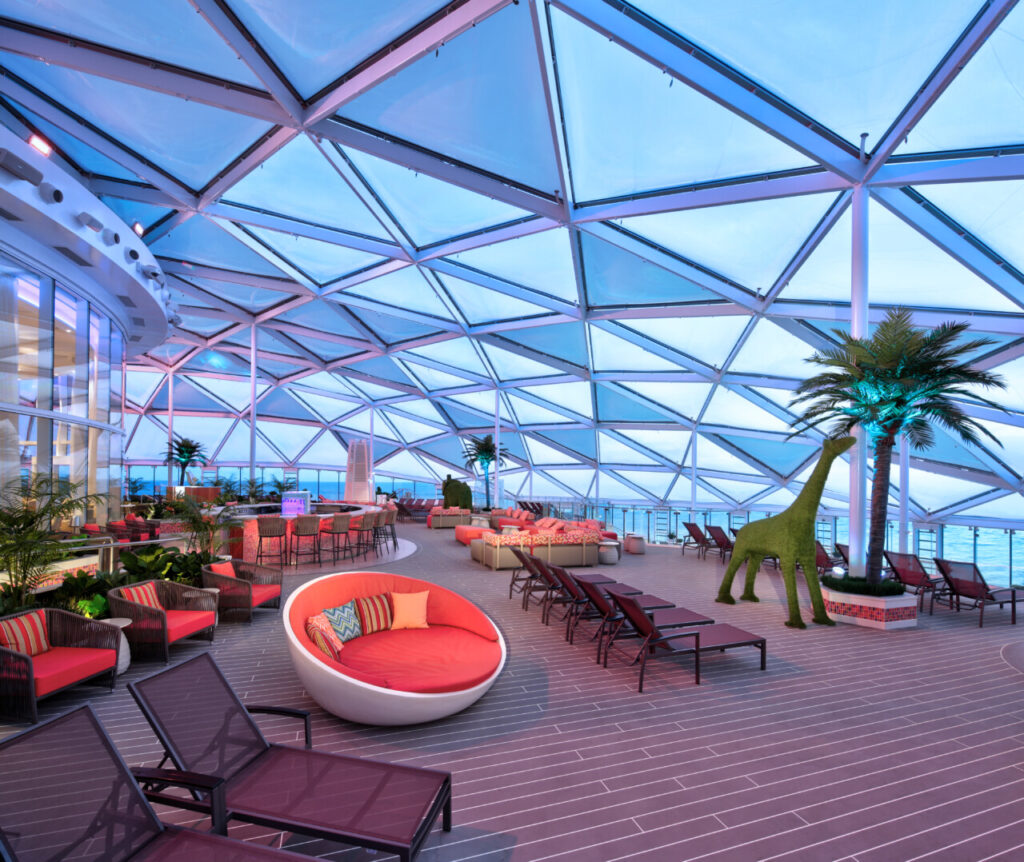 Solarium interieur