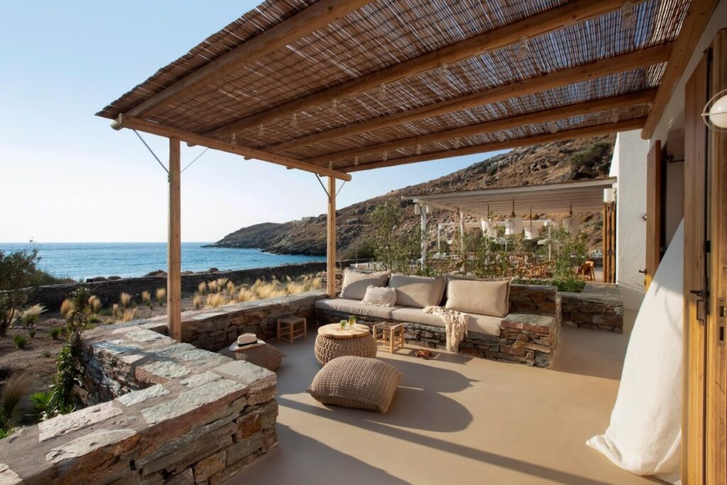 Terrasse chambre