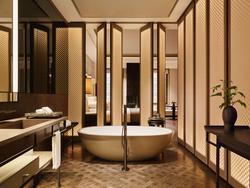 Baignoire Aman New York