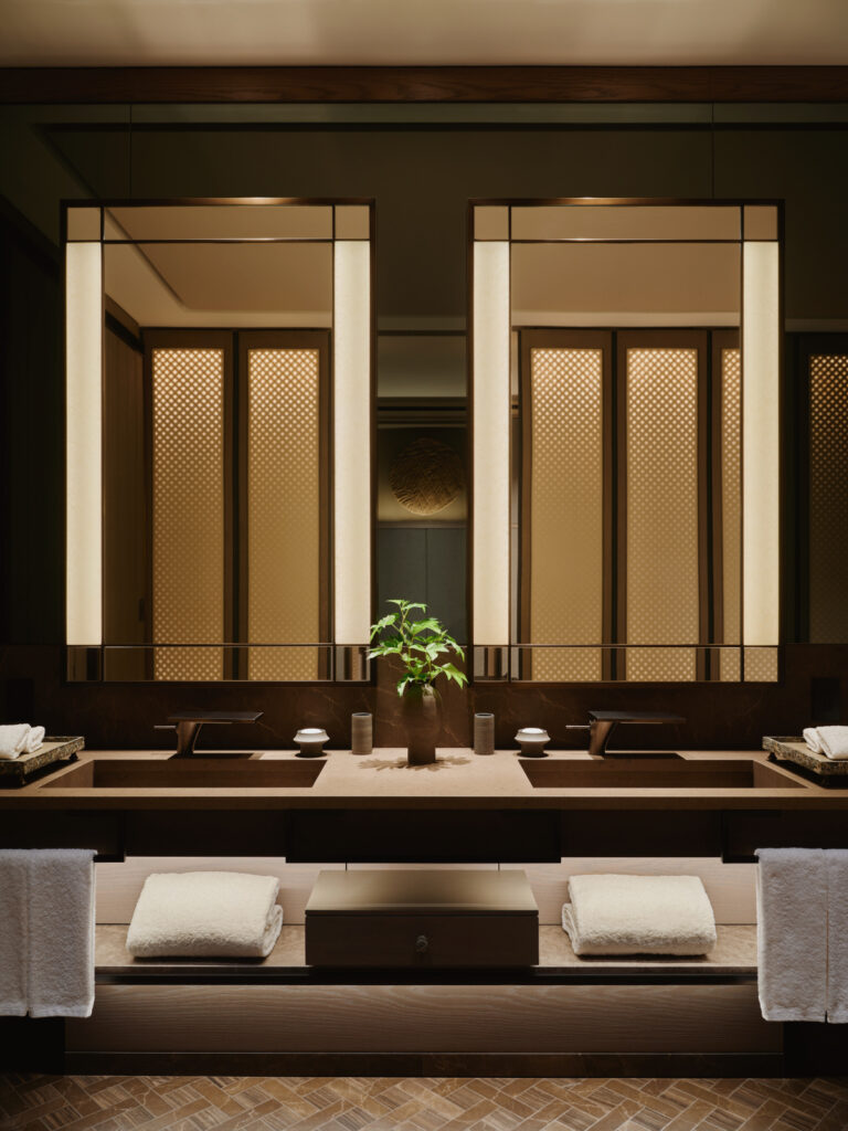 Salle de bain Aman New York