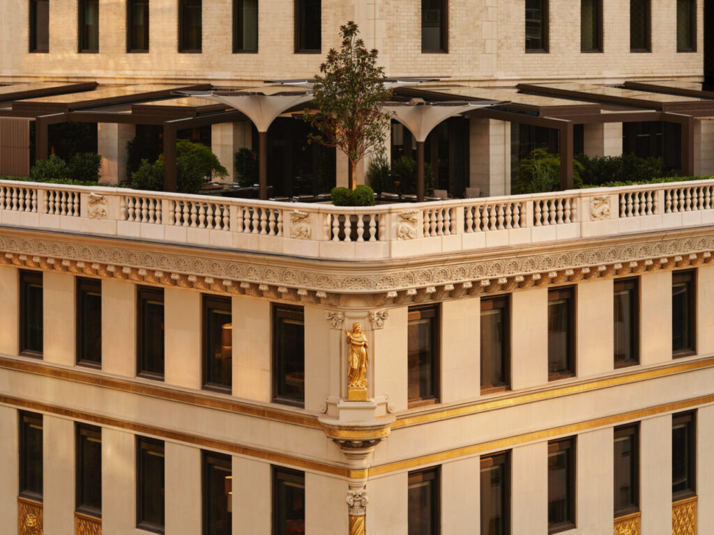 Façade extérieure