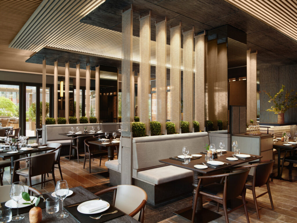 Restaurant Aman New York