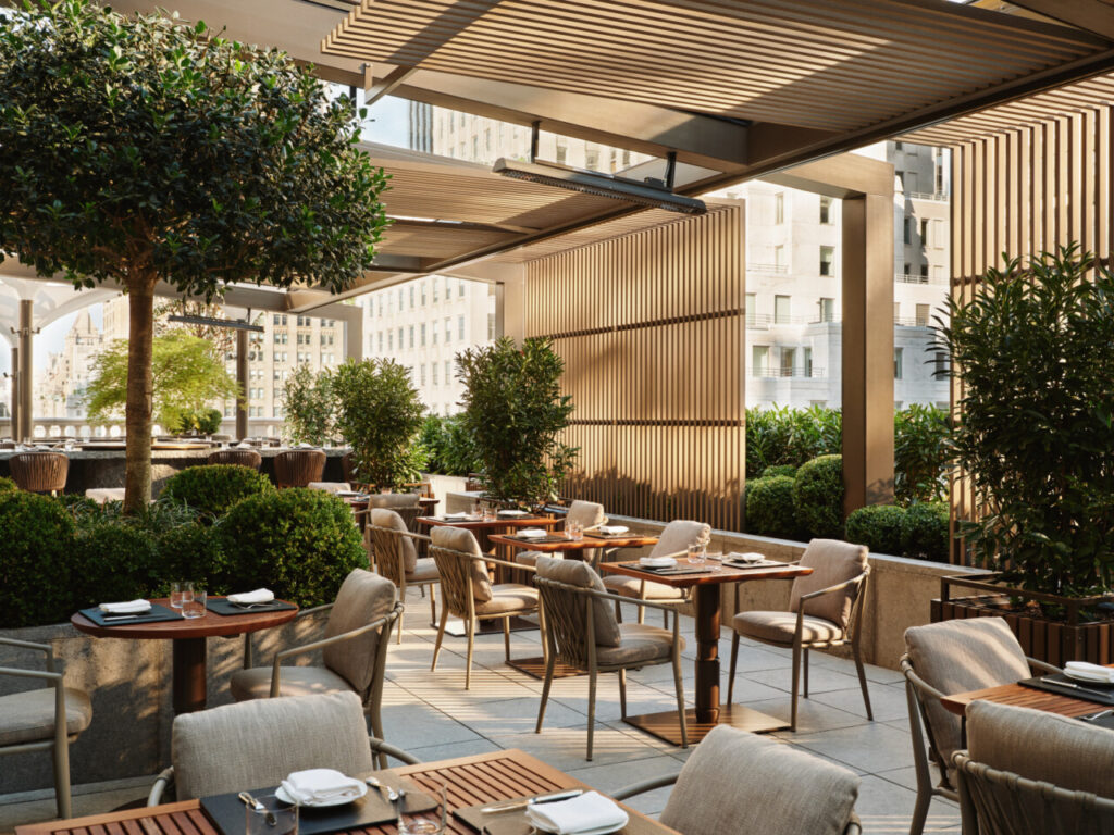Terrasse extérieure
