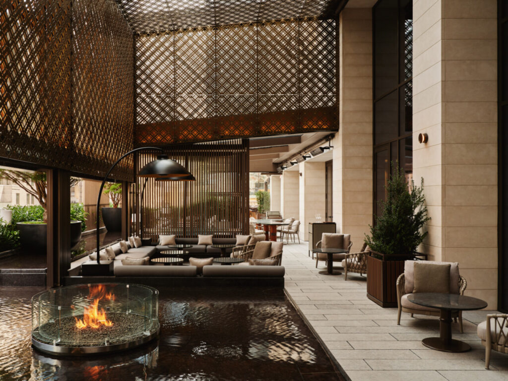 Terrasse Aman New York
