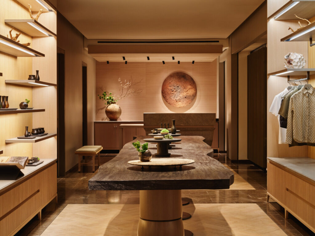 Déco intérieure Aman New York