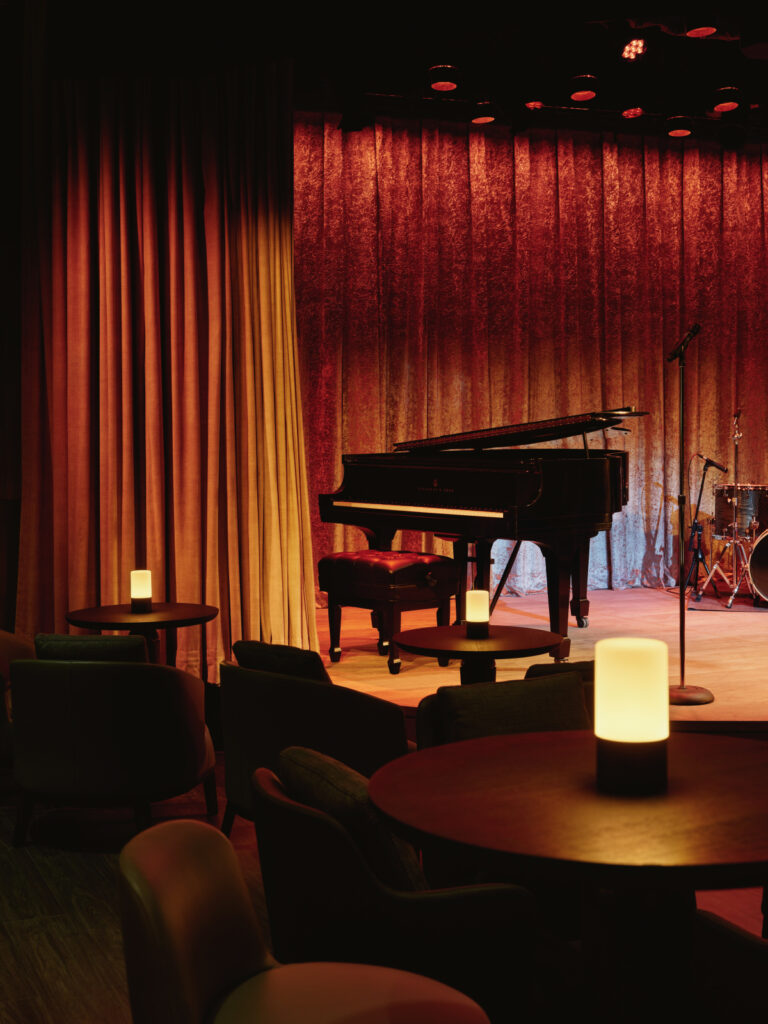 Club de jazz Aman New York