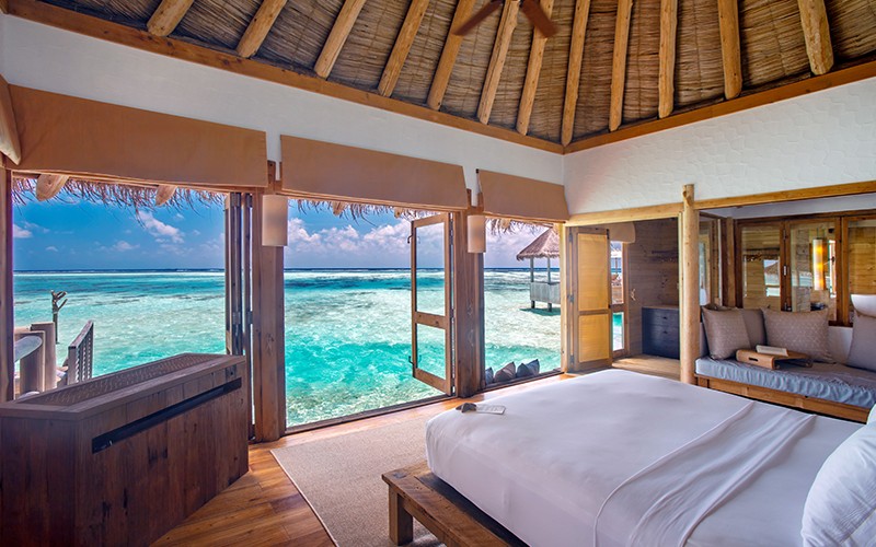 Chambre sur pilotis