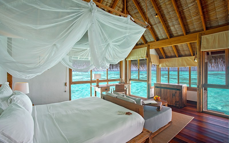 Chambre avec vue sur mer
