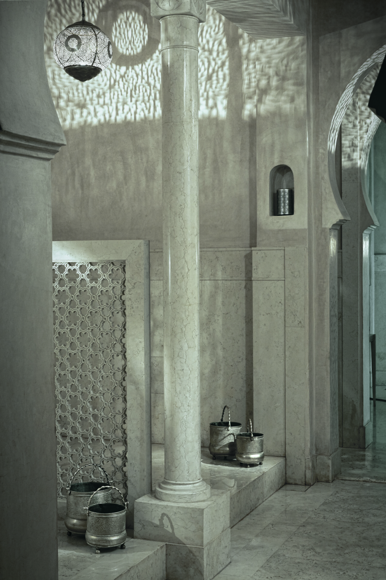 Le spa du Royal Mansour à Marrakech