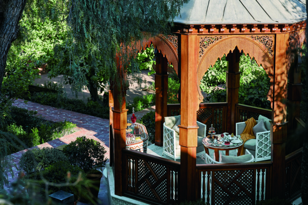 Jardin extérieur