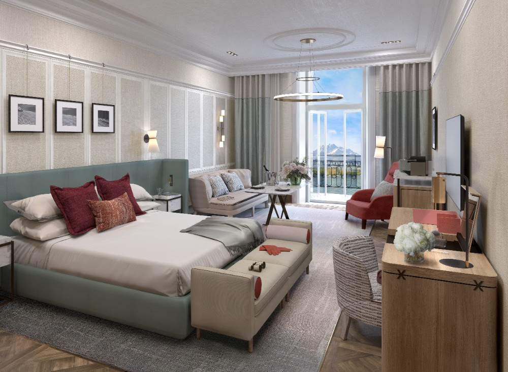 Suites Mandarin Oriental Luzern