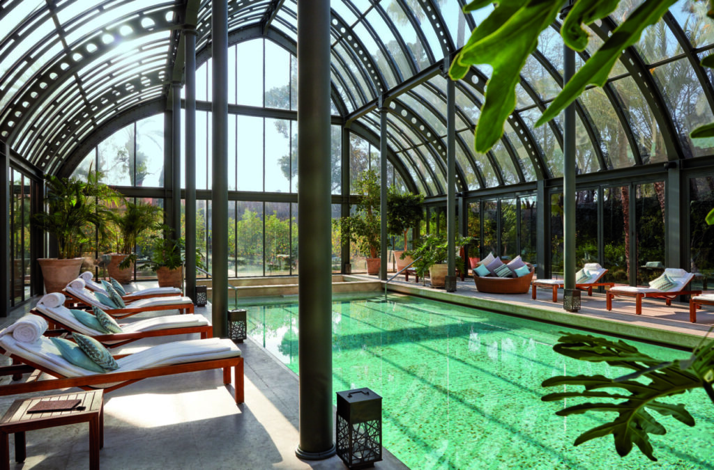 Une piscine