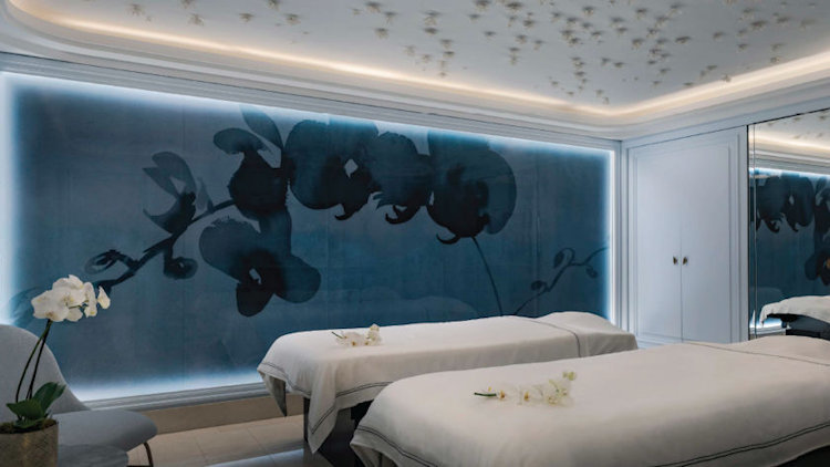 Cabine paris spa club ritz
