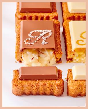 Le ritz au lait coco