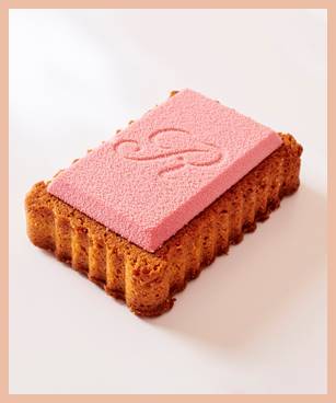 Pâtisserie à la framboise
