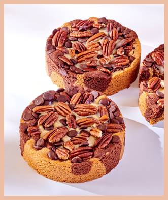 Le cookie marbrÉ