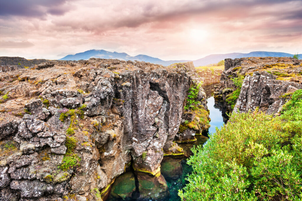 Thingvellir Islande lieu de tournage Game of Thrones