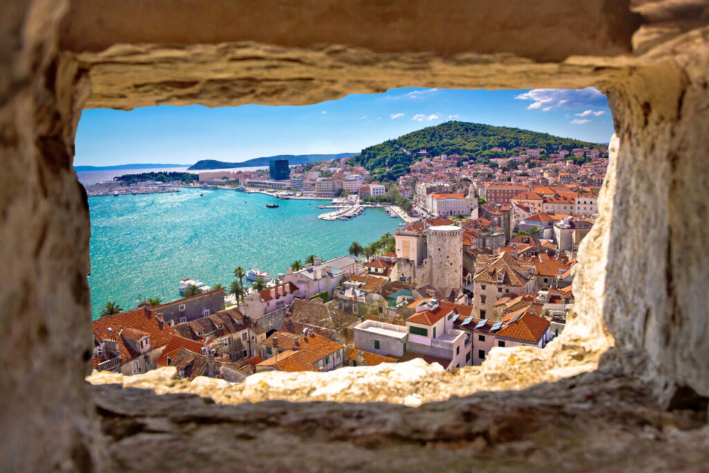 Split Croatie tournage House of the Dragon