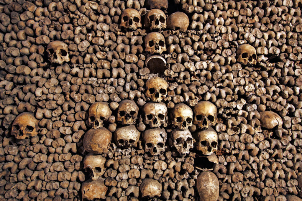Catacombes paris