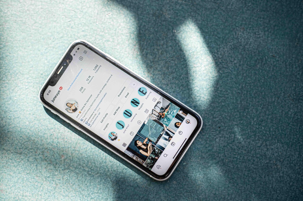 4 Conseils pour avoir un beau feed Instagram