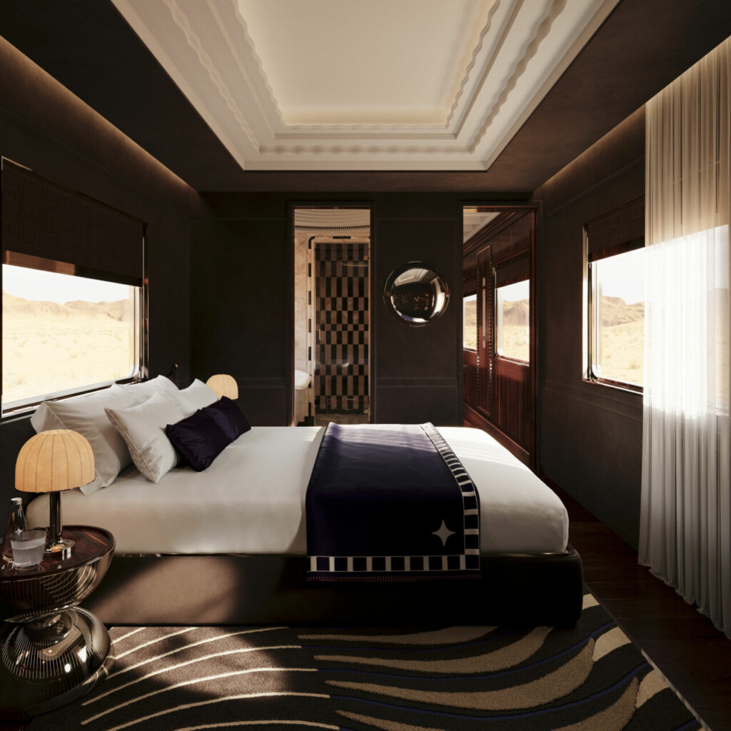 Lit Suite présidentielle Orient Express