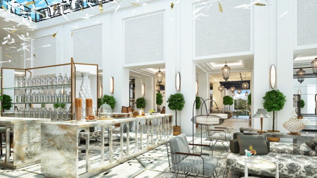 Restaurant Fairmont Rabat