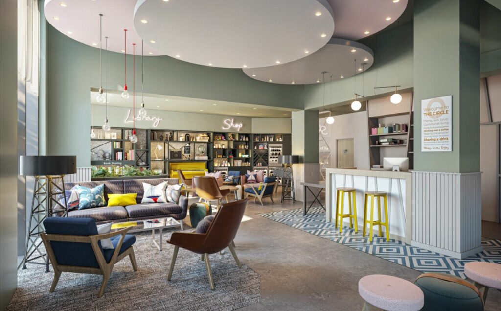 Lobby adagio glascow
