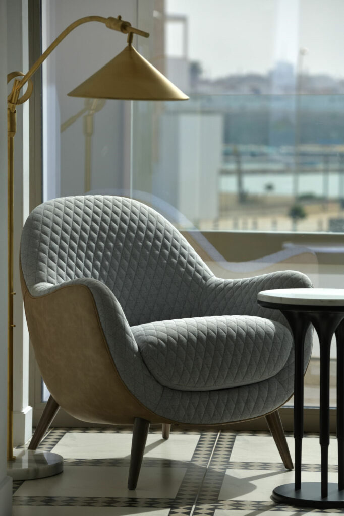 Fauteuil Fairmont Rabat