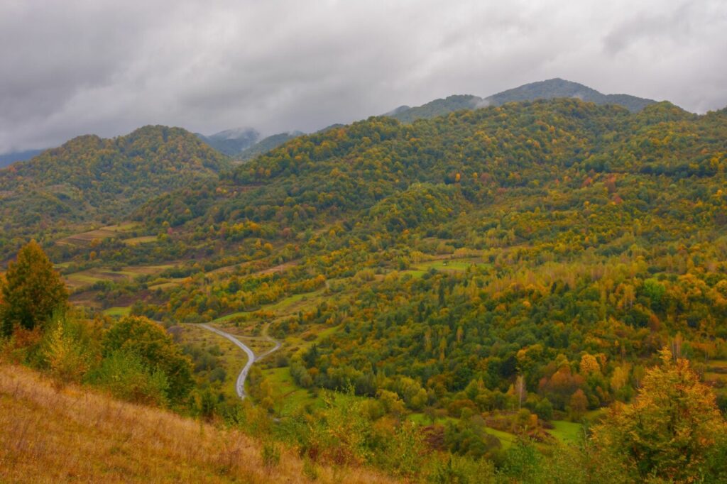 Le plaisir d'un voyage à la campagne