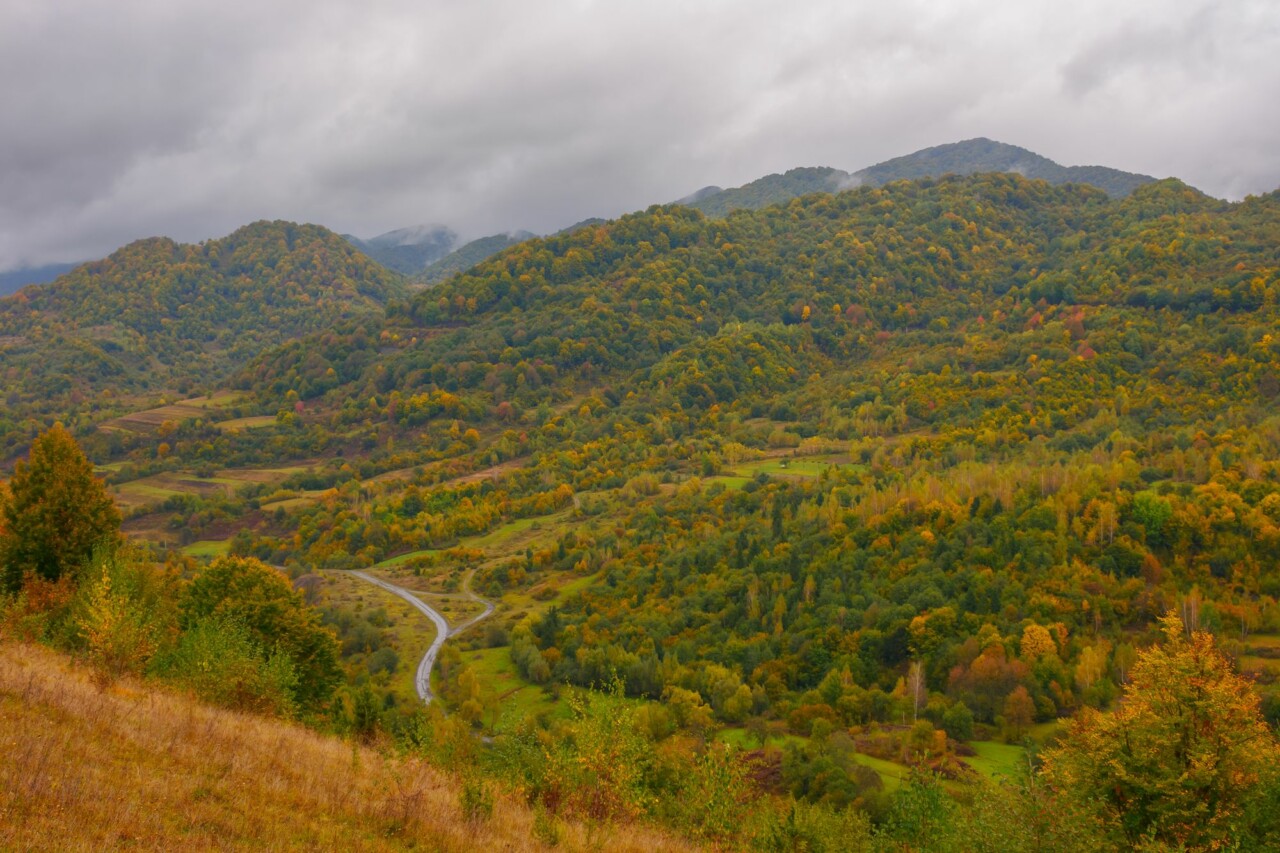 Le plaisir d'un voyage à la campagne